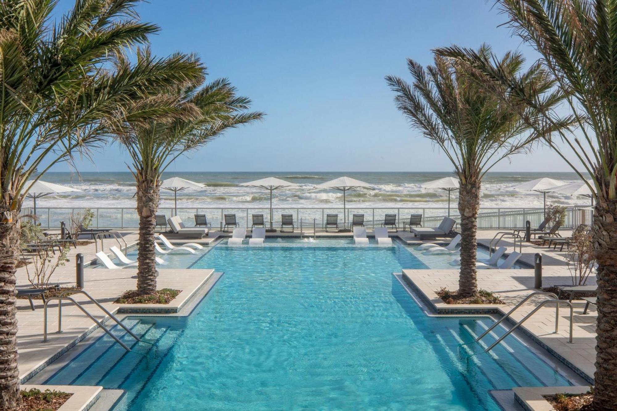 Renaissance Daytona Beach Oceanfront Hotel Exteriör bild