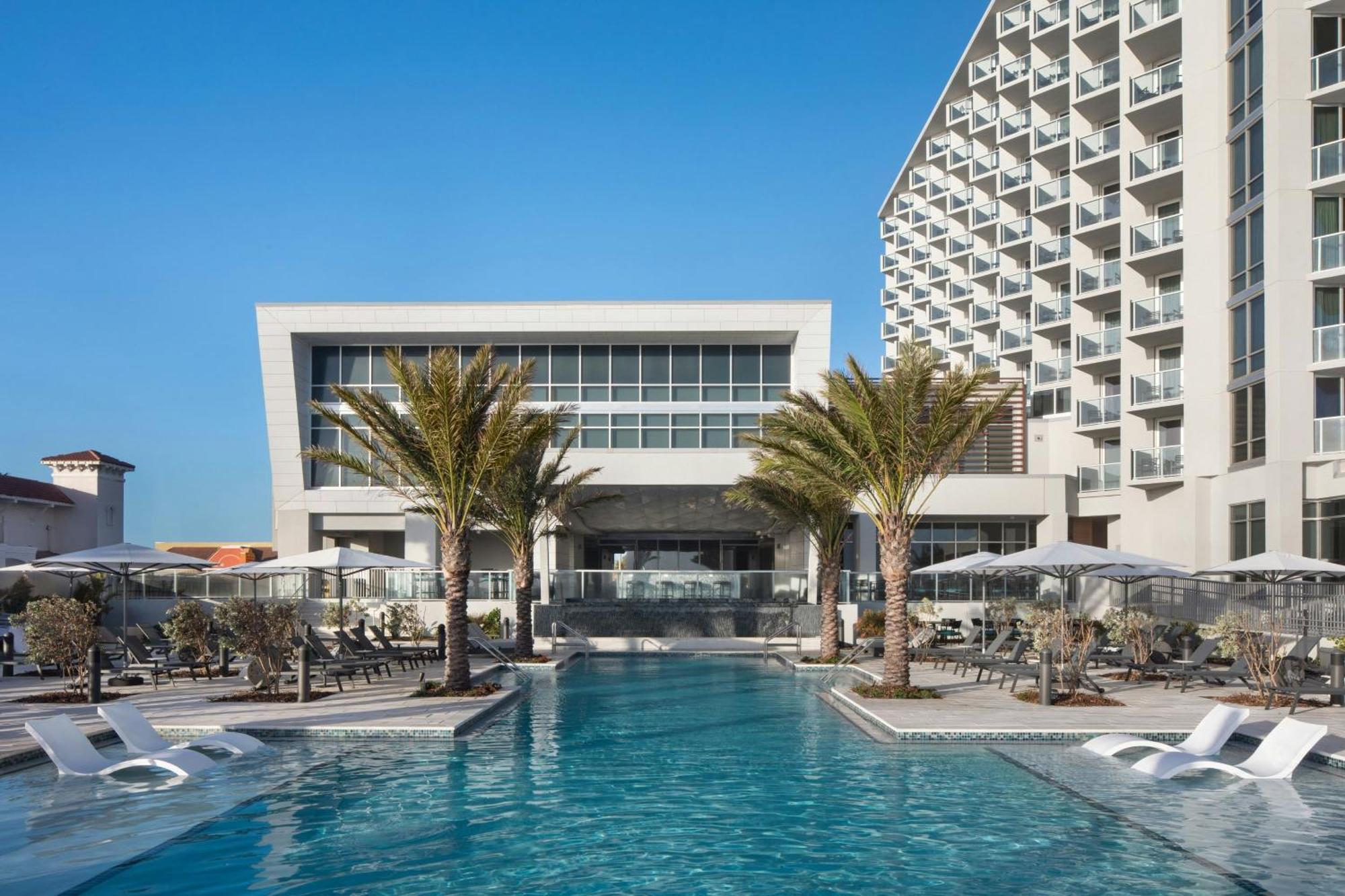 Renaissance Daytona Beach Oceanfront Hotel Exteriör bild