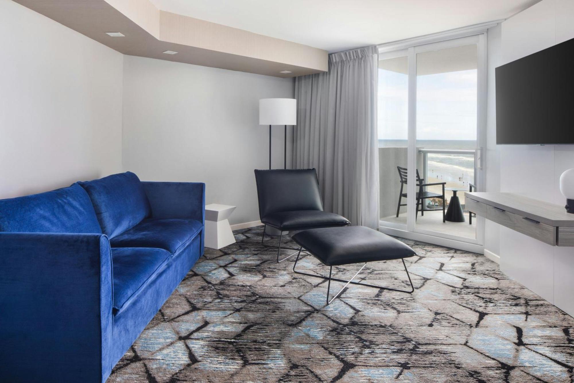 Renaissance Daytona Beach Oceanfront Hotel Exteriör bild