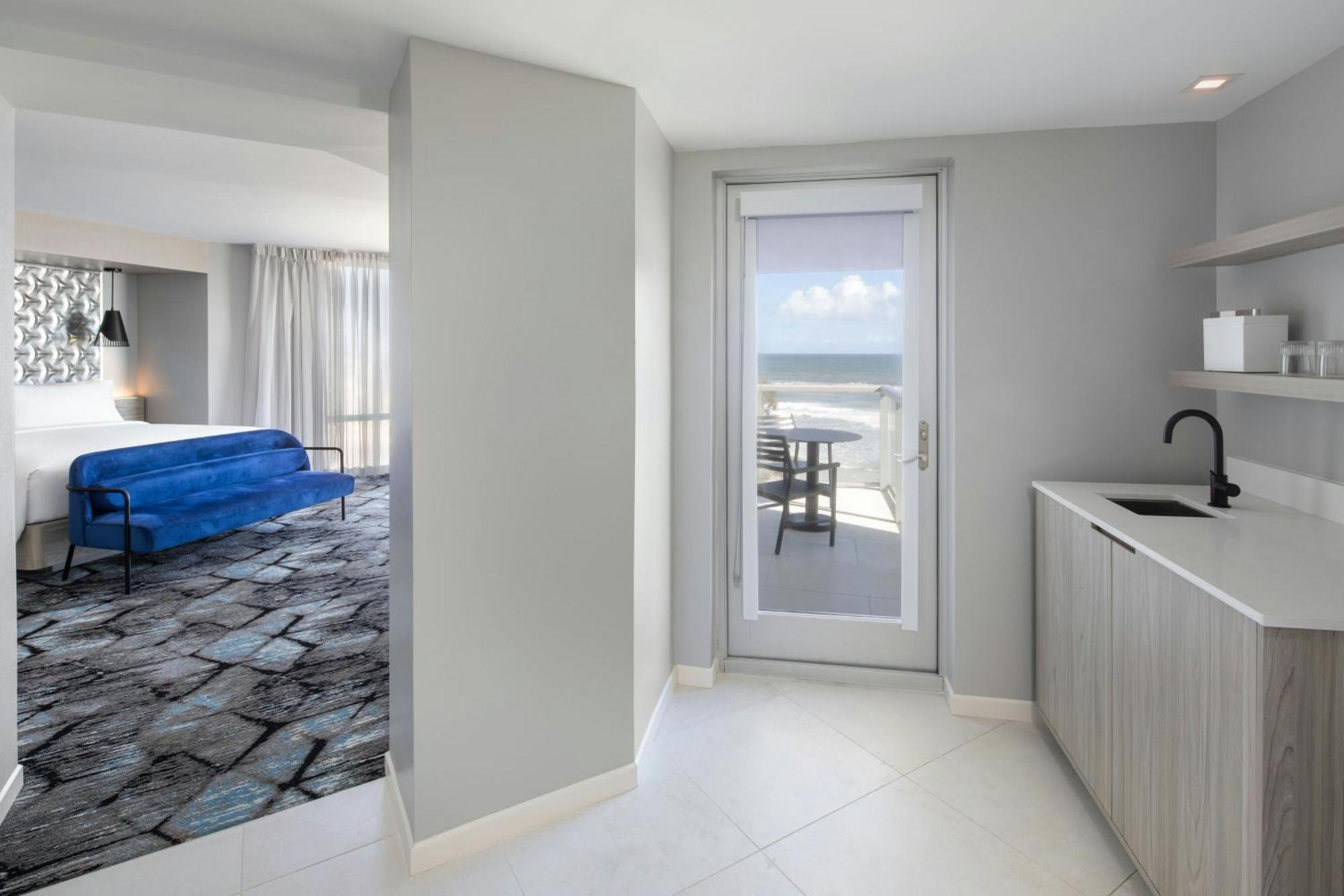 Renaissance Daytona Beach Oceanfront Hotel Exteriör bild